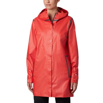 Columbia OutDry Ex Mackintosh, Chamarras Naranjas Para Mujer | 856732-XCT